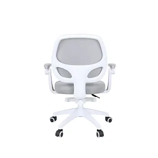 Детское кресло Marte Grey (с подлокотниками и подставкой) Cubby