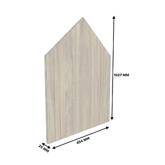 Панель стеновая &quot;домик&quot; L170