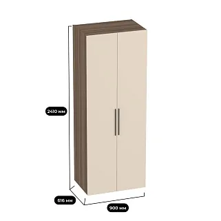 Шкаф двустворчатый L210.60-1