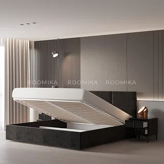 Кровать двуспальная мягкая VERSAL с подъемным механизмом, 140x200