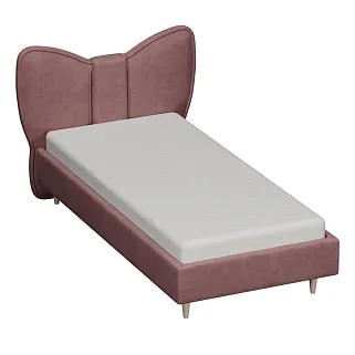 Кровать односпальная мягкая  SANDY LITE, 190*200