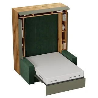 Шкаф-кровать трансформер L950-60.140, 140x200