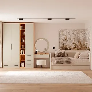 Тумба  навесная L514