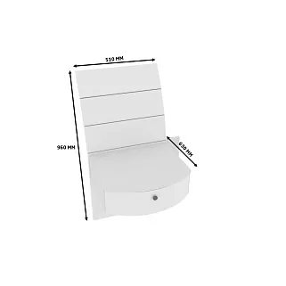 Тумба прикроватная P702 к кровати P140-180