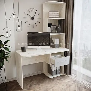 Рабочий стол со встроенным стеллажом HOF420