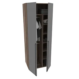 Шкаф двустворчатый L-210.60-4