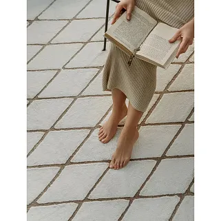 Ковер Vivica White.Taupe 160x230