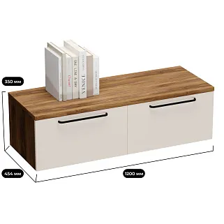 Тумба TВ навесная L516.451