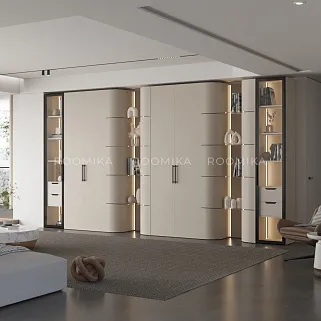 Шкаф двустворчатый L-210.44-1