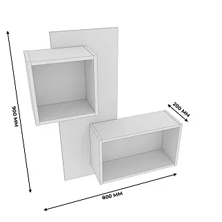 Полка навесная L-313