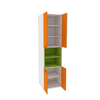 Шкаф книжный с нишей L228.60