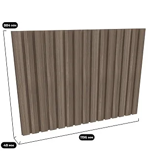 Панель стеновая ЛДСП (над столом) L131