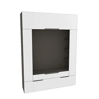 Секция для ТV, фасады в эмали LE-406.44