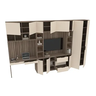 Lazio гостиная с рабочей зоной 18