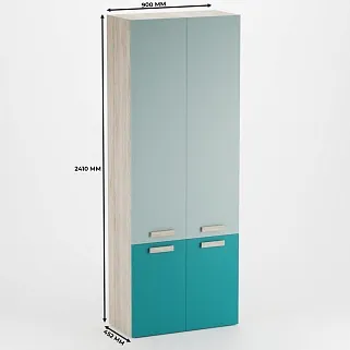 Шкаф книжный L214