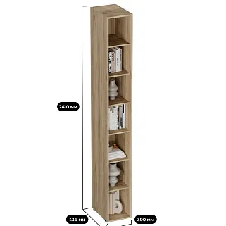 Cтеллаж открытый глубокий L233.44