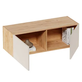 Антресоль с двумя откидными дверями R312.45