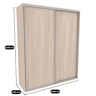 Шкаф-купе U201 тип 2