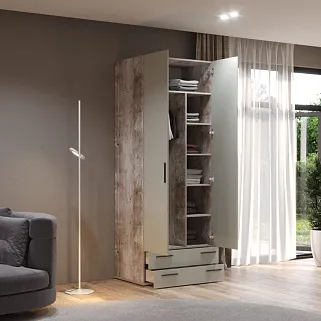 Шкаф двустворчатый с ящиками L-211.60