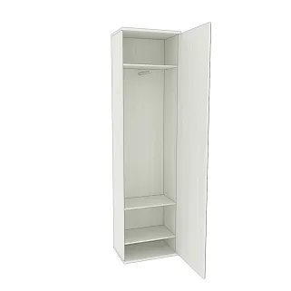 Шкаф-пенал с зеркалом P224Z