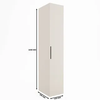 Шкаф 1 дверный узкий L220.60-4