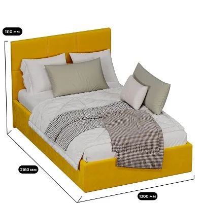 Кровать мягкая VERSAL с подъемным механизмом, 120x200