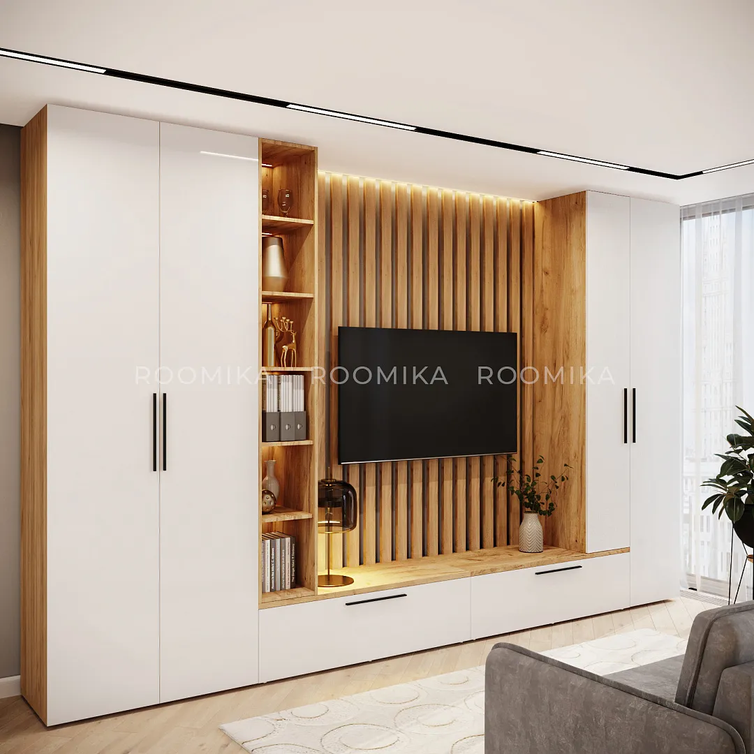 Шкаф на тумбу ТВ L-381.45