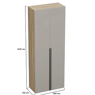 Шкаф двустворчатый L-210.44-1