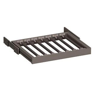 ALFA Выдвижная брючница наборного типа в базу 600 мм, FRM5806.564.01