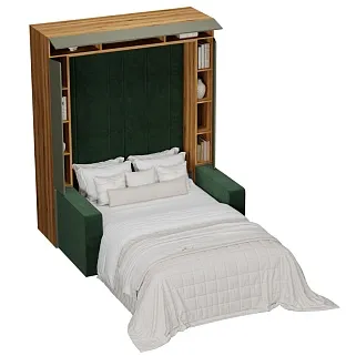 Шкаф-кровать трансформер L950-60.140, 140x200