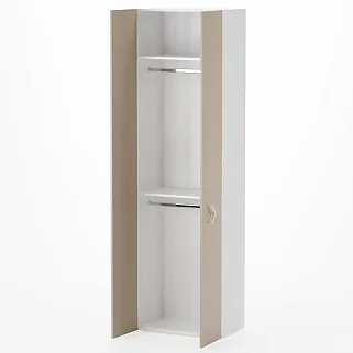 Шкаф двухдверный со штангой L243.60