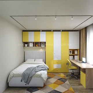 Шкаф книжный с нишей L228.44