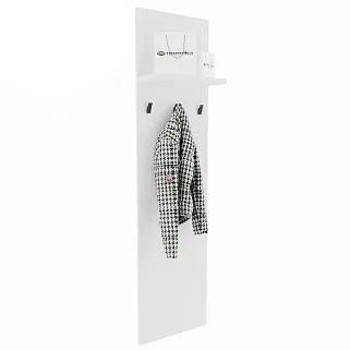 Панель узкая с крючками L-176.1