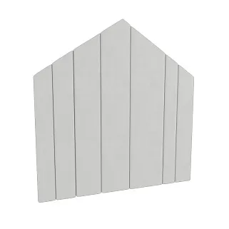 Мягкая стеновая панель в виде домика L152 L/R