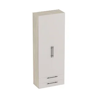 Шкаф двустворчатый с ящиками LG-211.44