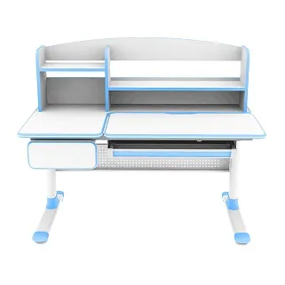 Парта для школьника Rimu Blue Cubby