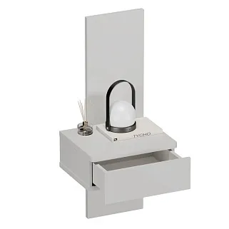 Тумба прикроватная с панелью 1 ящик C-702