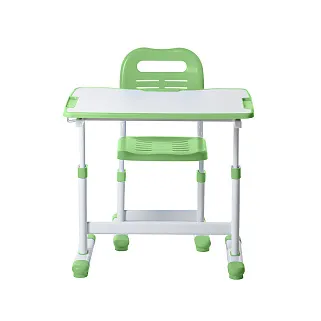 Комплект парта + стул трансформеры Sole II Green FUNDESK