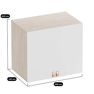 Антресоль двудверная L329.44