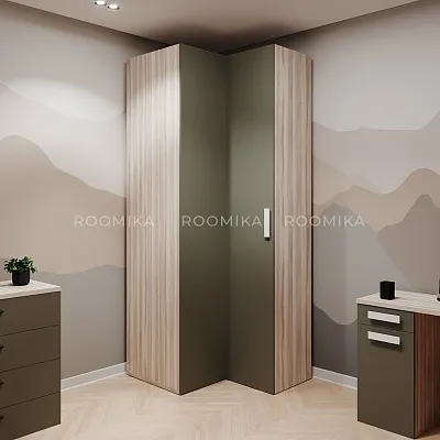 Шкаф угловой L208 L/R