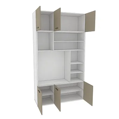 Шкаф с нишей L413 L/R