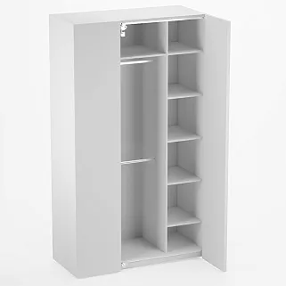 Шкаф со складными дверьми и фальш панелью L206 L/R