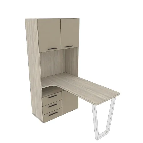 Cтол-стеллаж L402 L/R