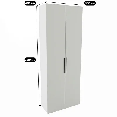 Шкаф двустворчатый L210.40-4