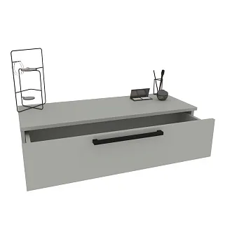 Туалетный столик, навесной, 1 ящик R511