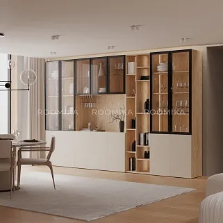 Стеллаж для книг R201