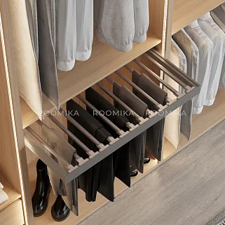 ALFA Выдвижная брючница наборного типа в базу 900 мм, FRM5806.864.01