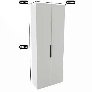 Шкаф двустворчатый L-210.40-4