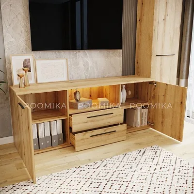 Тумба напольная с подсветкой L504