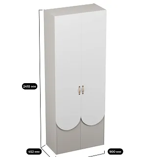 Шкаф для одежды LG252.44-2